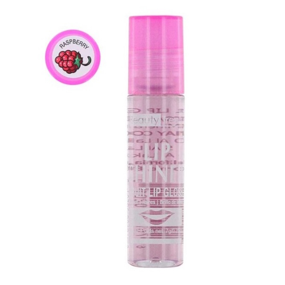 Beauty Treats Lip Shiner Fruit Lip Gloss Raspberry